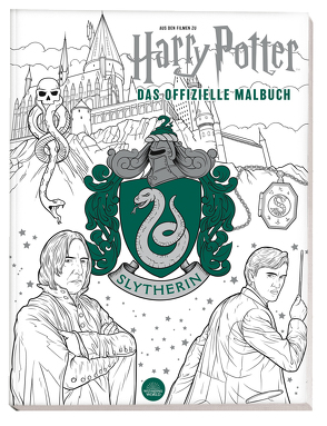 Aus den Filmen zu Harry Potter: Das offizielle Malbuch: Slytherin von Panini