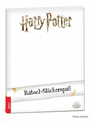 Harry Potter™ – Rätsel-Stickerspaß