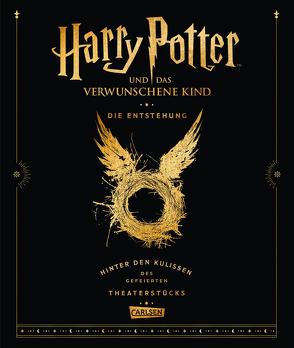 Harry Potter und das verwunschene Kind: Die Entstehung – Hinter den Kulissen des gefeierten Theaterstücks von Hansen-Schmidt,  Anja, Held,  Ursula, Rowling,  J. K.