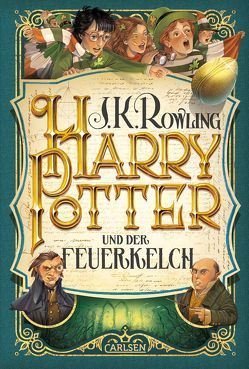 Harry Potter und der Feuerkelch (Harry Potter 4) von Fritz,  Klaus, Rowling,  J. K.