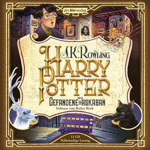 Harry Potter und der Gefangene von Askaban von Beck,  Rufus, Fritz,  Klaus, Rowling,  J. K.