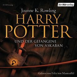 Harry Potter und der Gefangene von Askaban von Fritz,  Klaus, Manteuffel,  Felix von, Rowling,  J. K.