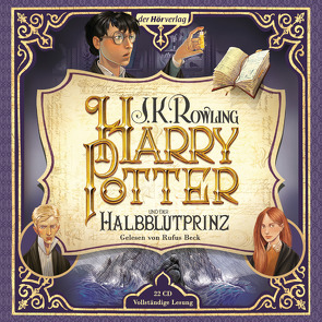 Harry Potter und der Halbblutprinz von Beck,  Rufus, Fritz,  Klaus, Rowling,  J. K.