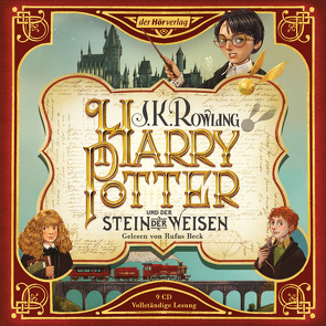 Harry Potter und der Stein der Weisen von Beck,  Rufus, Fritz,  Klaus, Rowling,  J. K.