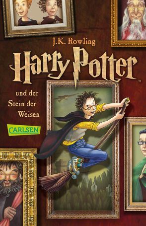 Harry Potter und der Stein der Weisen (Harry Potter 1) von Fritz,  Klaus, Rowling,  J. K.