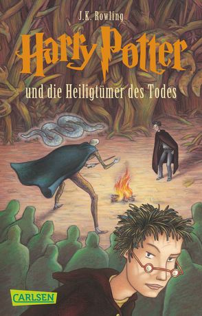 Harry Potter und die Heiligtümer des Todes (Harry Potter 7) von Fritz,  Klaus, Rowling,  J. K.