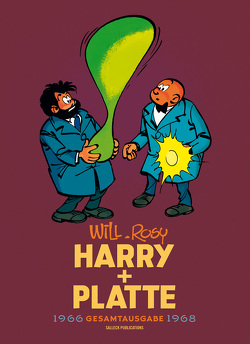 Harry und Platte Gesamtausgabe 5 von Rosy,  Maurice, Schott,  Eckart, Will