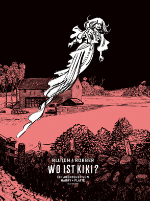 Harry und Platte Sonderband Vorzugsausgabe von Blutch, Robber, Schott,  Eckart