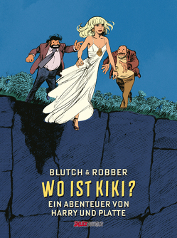 Harry und Platte Sonderband von Blutch, Robber, Schott,  Eckart