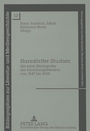 Harsdörffer-Studien von Jakob,  Hans-Joachim, Korte,  Hermann