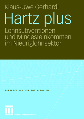 Hartz plus von Gerhardt,  Klaus Uwe