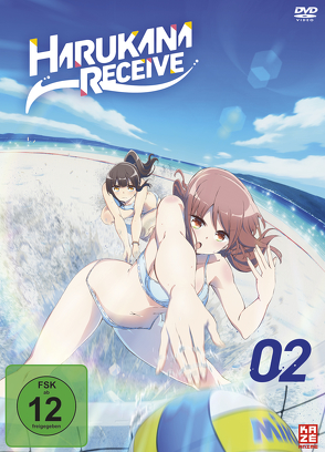 Harukana Receive – DVD 2 von Kubooka,  Toshiyuki