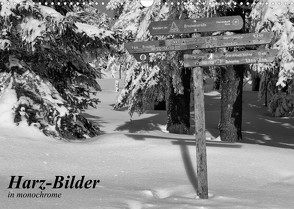 Harz-Bilder in monochrome (Wandkalender 2023 DIN A3 quer) von Levi,  Andreas