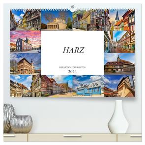 Harz der Süden und Westen (hochwertiger Premium Wandkalender 2024 DIN A2 quer), Kunstdruck in Hochglanz von Meutzner,  Dirk