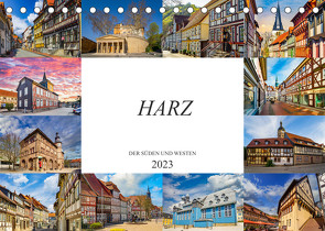 Harz der Süden und Westen (Tischkalender 2023 DIN A5 quer) von Meutzner,  Dirk