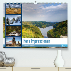 Harz Impressionen (Premium, hochwertiger DIN A2 Wandkalender 2021, Kunstdruck in Hochglanz) von Artist Design,  Magic, Gierok,  Steffen