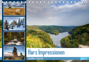 Harz Impressionen (Tischkalender 2021 DIN A5 quer) von Artist Design,  Magic, Gierok,  Steffen