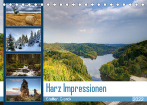 Harz Impressionen (Tischkalender 2022 DIN A5 quer) von Artist Design,  Magic, Gierok,  Steffen