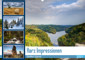 Harz Impressionen (Wandkalender 2021 DIN A2 quer) von Artist Design,  Magic, Gierok,  Steffen