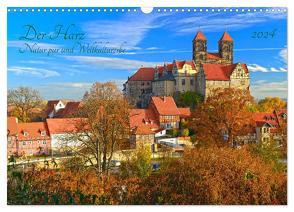 Harz Natur pur und Weltkulturerbe (Wandkalender 2024 DIN A3 quer), CALVENDO Monatskalender von Selection,  Prime