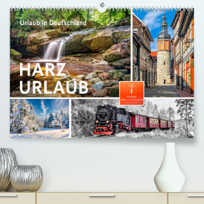 Harz – Urlaub (Premium, hochwertiger DIN A2 Wandkalender 2023, Kunstdruck in Hochglanz) von Roder,  Peter