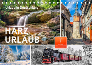 Harz – Urlaub (Tischkalender 2023 DIN A5 quer) von Roder,  Peter