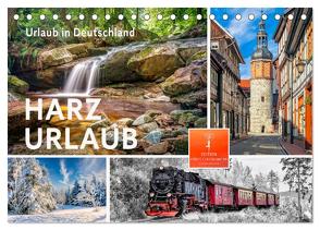 Harz – Urlaub (Tischkalender 2024 DIN A5 quer), CALVENDO Monatskalender von Roder,  Peter