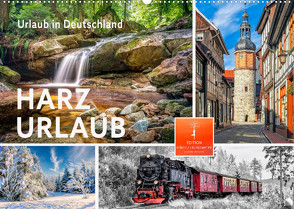 Harz – Urlaub (Wandkalender 2023 DIN A2 quer) von Roder,  Peter