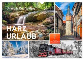 Harz – Urlaub (Wandkalender 2024 DIN A3 quer), CALVENDO Monatskalender von Roder,  Peter