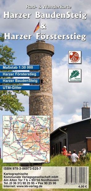 Harzer BaudenSteig & Harzer Försterstieg