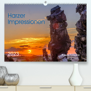 Harzer Impressionen (Premium, hochwertiger DIN A2 Wandkalender 2023, Kunstdruck in Hochglanz) von Fritsche,  Klaus