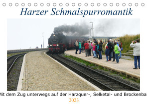 Harzer Schmalspurromantik (Tischkalender 2023 DIN A5 quer) von Pfetzing,  Markus