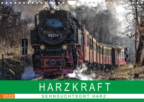 HARZKRAFT – SEHNSUCHTSORT HARZ (Wandkalender 2022 DIN A4 quer) von Felix,  Holger
