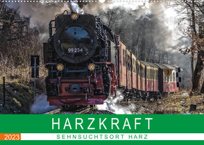 HARZKRAFT – SEHNSUCHTSORT HARZ (Wandkalender 2023 DIN A2 quer) von Felix,  Holger