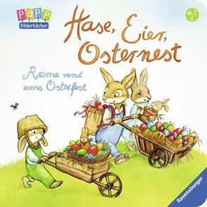 Hase, Eier, Osternest – Reime rund ums Osterfest von Penners,  Bernd, Straub,  Sabine