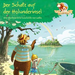 Hase und Holunderbär 2: Der Schatz auf der Holunderinsel von Horeyseck,  Julian, Walko