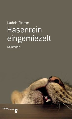 Hasenrein eingemiezelt von Dittmer,  Kathrin