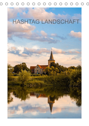 Hashtag Landschaft (Tischkalender 2022 DIN A5 hoch) von Gunkel,  Christoph