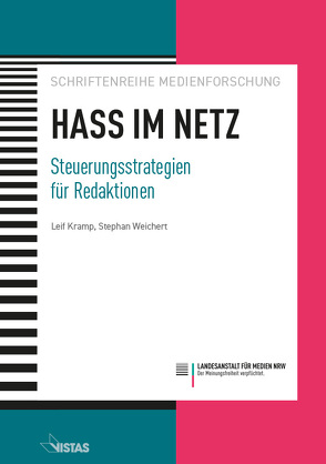 Hass im Netz von Kramp,  Leif, Weichert,  Stephan