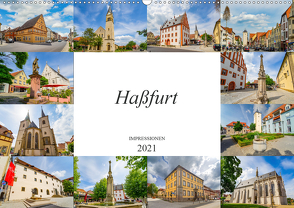 Haßfurt Impressionen (Wandkalender 2021 DIN A2 quer) von Meutzner,  Dirk