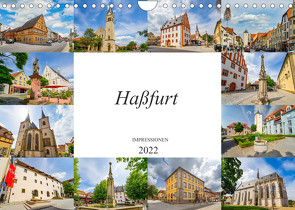 Haßfurt Impressionen (Wandkalender 2022 DIN A4 quer) von Meutzner,  Dirk