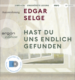 Hast du uns endlich gefunden von Selge,  Edgar