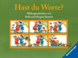 Hast du Worte? von Rettich,  Margret