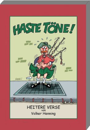 HASTE TÖNE! von Henning,  Volker