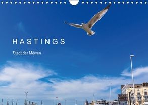 HASTINGS – Stadt der Möwen (Wandkalender 2018 DIN A4 quer) von Lobisch-Delija,  Michael