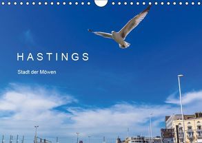 HASTINGS – Stadt der Möwen (Wandkalender 2019 DIN A4 quer) von Lobisch-Delija,  Michael