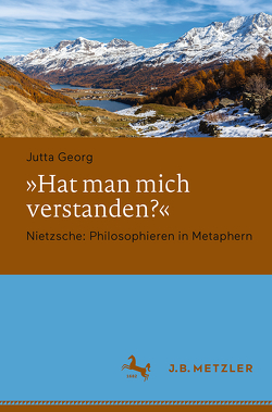 „Hat man mich verstanden?“ von Georg,  Jutta