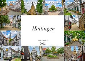 Hattingen Impressionen (Tischkalender 2022 DIN A5 quer) von Meutzner,  Dirk