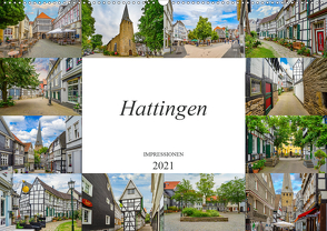 Hattingen Impressionen (Wandkalender 2021 DIN A2 quer) von Meutzner,  Dirk