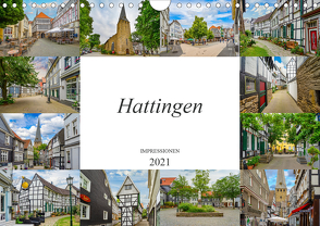 Hattingen Impressionen (Wandkalender 2021 DIN A4 quer) von Meutzner,  Dirk